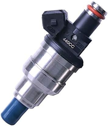 1 inyector de combustible EV1 de 440 cc y 42 libras para Honda Civic B16 B18 B20 D16 D18 F22 H22 H22A
