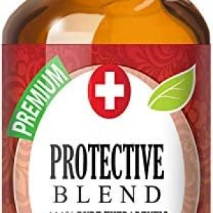 Healing Solutions Aceite esencial de mezcla protectora, 100% puro, grado terapéutico, aceite de mezcla protectora, 2.0 fl oz Healing Solutions Aceite esencial de mezcla protectora, 100% puro, grado terapéutico, aceite de mezcla protectora, 2.0 fl oz