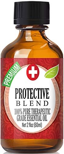 Healing Solutions Aceite esencial de mezcla protectora, 100% puro, grado terapéutico, aceite de mezcla protectora, 2.0 fl oz