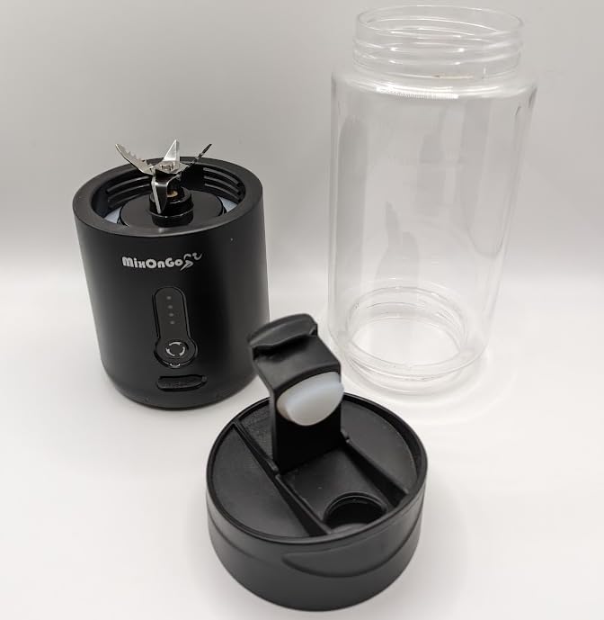 Licuadora portátil negra, 1 paquete, 17.9 fl oz (17.90 oz)