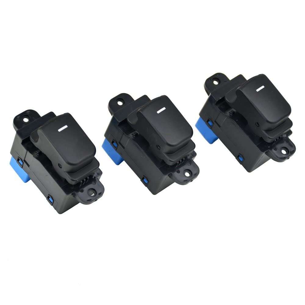 Botón de interruptor de ventana principal de control eléctrico 93580-1X000 para Hyundai apto para KIA Fit for Forte Fit for Cerato 2009-2013