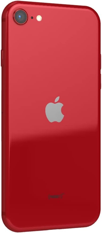 Apple iPhone SE de 3 generación, 64GB, rojo – GSM Carriers (renovado)