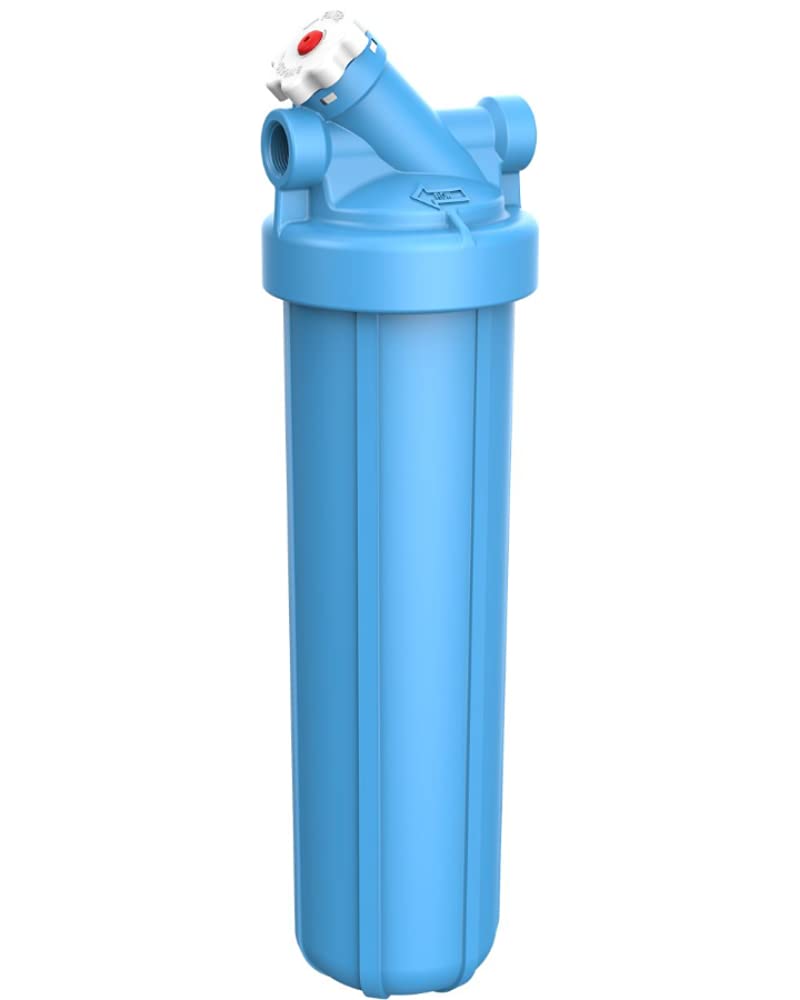 Pentair OMNIFilter BF55 – Carcasa para filtro, carcasa de filtración de agua de alta calidad de 20 pulgadas para toda la casa con bypass integrado,