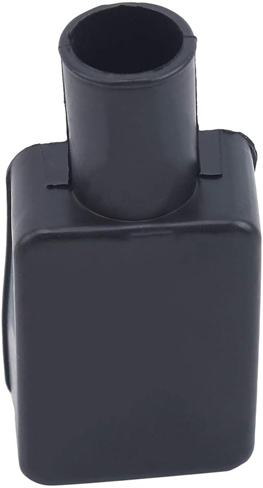 Cubierta aislante de terminales de batería negra y roja, protector negativo positivo, poste superior, cubierta de terminal aislante, accesorios de