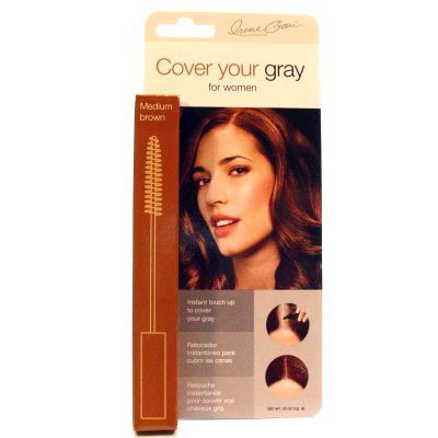Cover Your Gray Varita con cepillo – Marrón medio