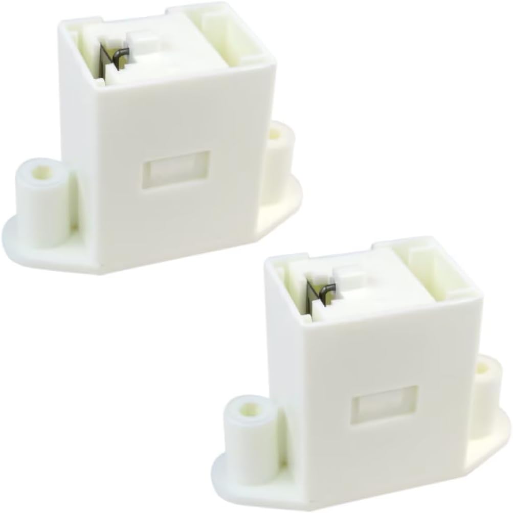 2 pestillos de cajón 137006200 para Electrolux Frigidaire Lavandería Pedestal y cajón de lavadora  Pestillo de pedestal para electrodomésticos de