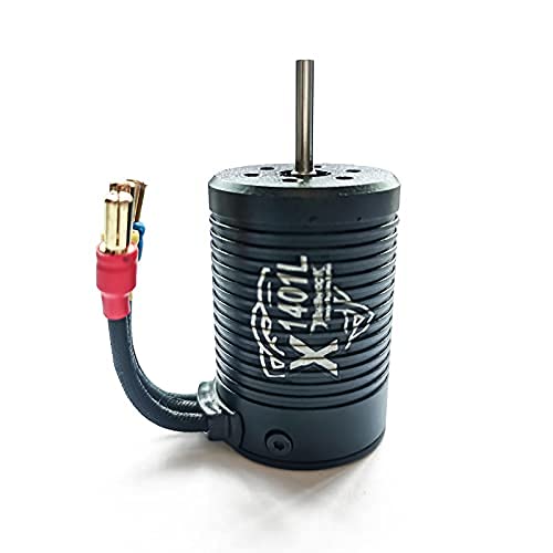 Tenshock Motor sin escobillas micro TS-X1401L-6850KV para 112 110 Tacon LC Racing