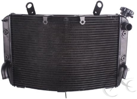 TCT-MOTORPARTS Refrigerador de radiador de repuesto para Yamaha YZF R1 YZF-R1 2004 2005 2006 04-06 05