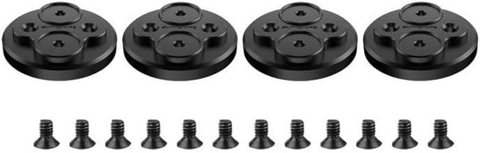XNasu Cubiertas de motor mejoradas a prueba de arañazos, protector de hélices de aleación de aluminio para accesorios de drones D-JI Mavic Mini 2SE