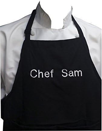 CHEFSKIN Delantal de bordado personalizado personalizado Pedido personalizado