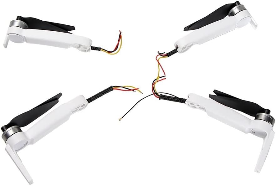 SeiZed Drone Parts Cuerpo Shell Brazo Delantero Brazo Trasero Motor Pieza de Repuesto para FIMI X8 Mini Reemplazo (Color  Arms Combo)