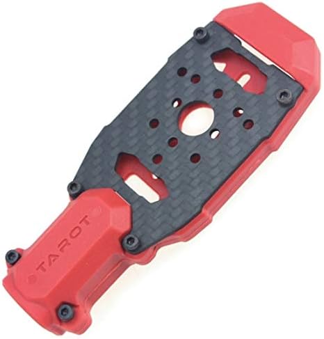 GoGoRc TL68B26 – Soporte de motor para tarot (0.630 in, de plástico de carbono), color rojo