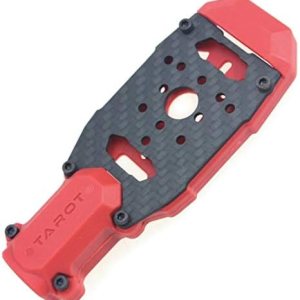 GoGoRc TL68B26 – Soporte de motor para tarot (0.630 in, de plástico de carbono), color rojo GoGoRc TL68B26 – Soporte de motor para tarot (0.630 in, de plástico de carbono), color rojo