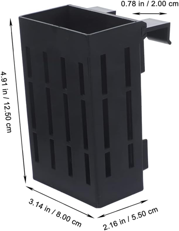 Ipetboom Soporte colgante para plantas de acuario, 4 piezas, maceta acuática con gancho, plantas acuáticas para acuario, plantas de agua para peces