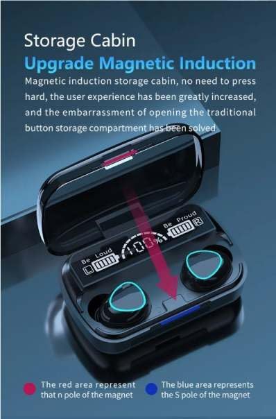 Auriculares inalámbricos, auriculares Bluetooth 5.1, emparejamiento automático, auriculares Bluetooth estéreo inalámbricos de alta fidelidad para