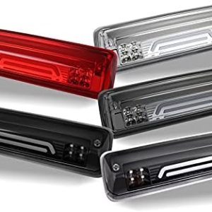 Q1-TECH, Repuesto para Ford F150 F-150 2004 – 2008  2004 – 2008 Ford Lobo  Lincoln Mark LT  Ford Explorer Sport rojoblanco LED humo lente alta Q1-TECH, Repuesto para Ford F150 F-150 2004 – 2008  2004 – 2008 Ford Lobo  Lincoln Mark LT  Ford Explorer Sport rojoblanco LED humo lente alta