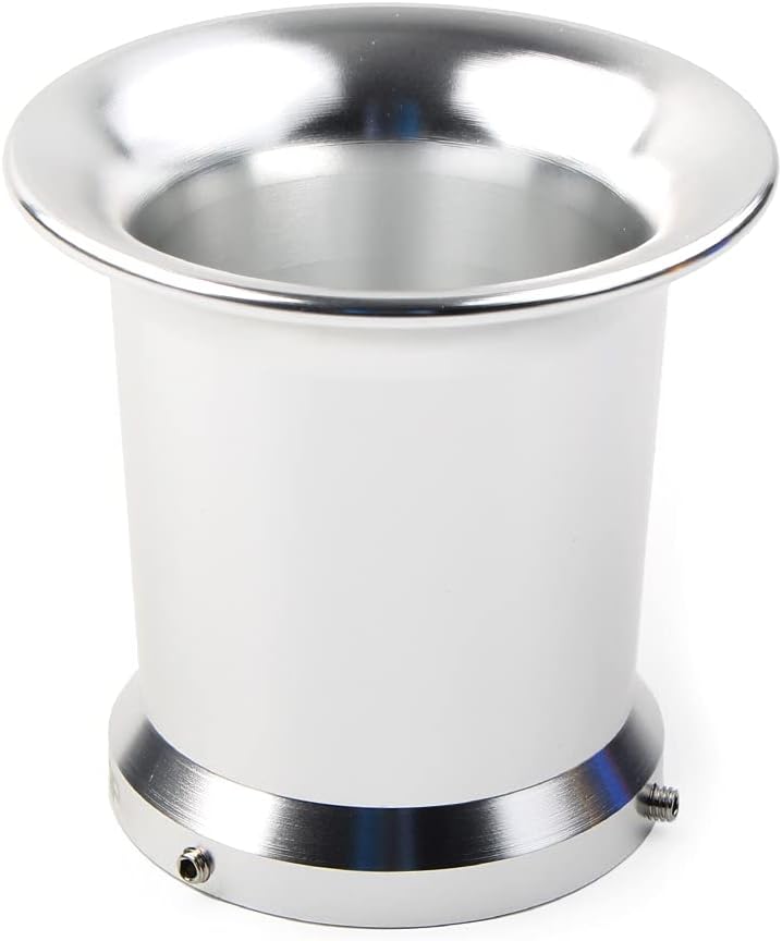 Lirun – Vaso de filtro de aire para motocicleta, interfaz de carburador de 2.165 in, aleación de aluminio CNC, ajuste plateado para carburador PWK