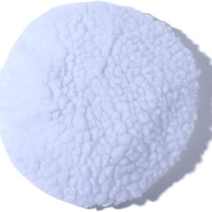 1 pieza de forro polar de lana de cubierta de pulido, almohadilla de pulido, almohadilla de pulir para encerar reutilizable, pulidora de cera y paño 1 pieza de forro polar de lana de cubierta de pulido, almohadilla de pulido, almohadilla de pulir para encerar reutilizable, pulidora de cera y paño