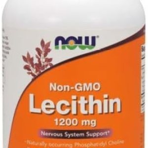Lecitina, 1200 mg, 400 Sgels de Now Foods (paquete de 3) Lecitina, 1200 mg, 400 Sgels de Now Foods (paquete de 3)