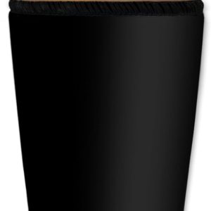 Mugzie Funda aislante de café helado de lujo, neopreno reutilizable y acogedora para bebidas frías, evita la condensación y las vuelcas, fabricada Mugzie Funda aislante de café helado de lujo, neopreno reutilizable y acogedora para bebidas frías, evita la condensación y las vuelcas, fabricada