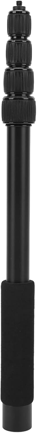 Brazo de poste de micrófono portátil, poste de soporte de micrófono de mano elástico, brazo de extensión de micrófono de espuma suave con interfaz