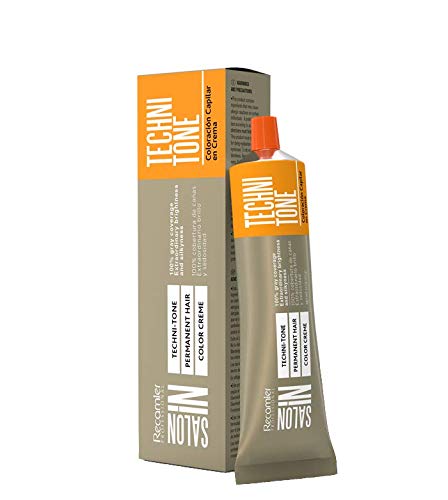 Recamier Professional Salon In Techni-Tone – Coloración permanente para el cabello, en crema, 2.1 onzas, 8.31 rubio beige claro, Rubio Claro Dorado