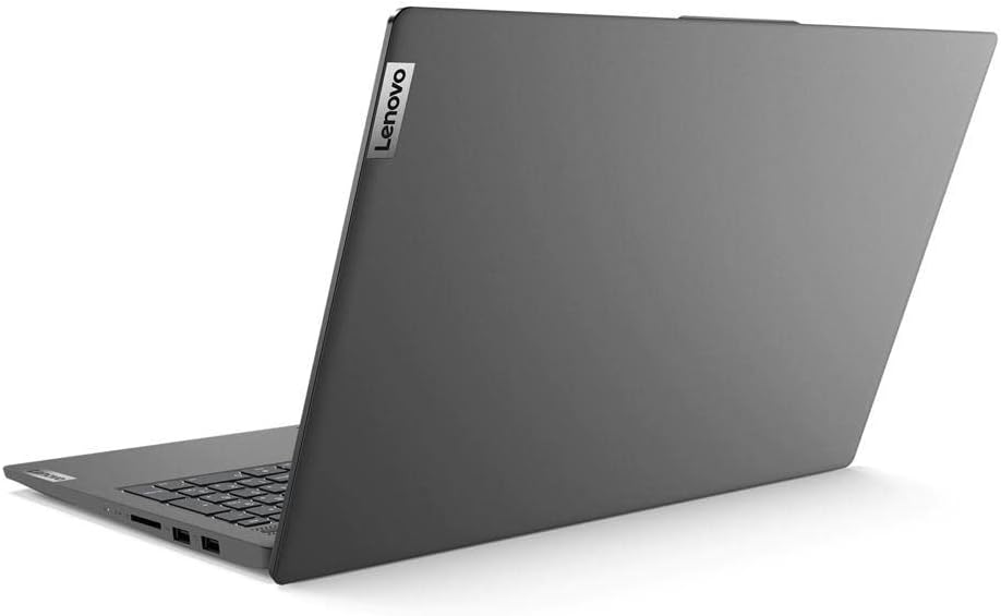 Laptop Lenovo IdeaPad 5i 2022, pantalla táctil FHD IPS de 15.6 pulgadas, Intel i7-1165G7 de 4 núcleos, gráficos Iris Xe, DDR4 de 8 GB, SSD de 256