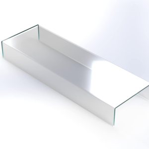 Elevador formado acrílico de 2 pulgadas Elevador formado acrílico de 2 pulgadas