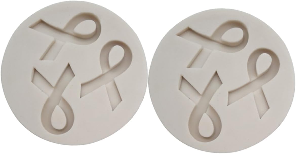 UPKOCH Molde de silicona para moño, molde para fondant, molde de silicona para Halloween, molde para fondant, molde de galletas, molde de silicona