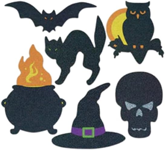 Juego de troqueles de metal para Halloween, troqueles de corte, troqueles de corte, tarjetas de papel, plantillas de corte para bricolaje,