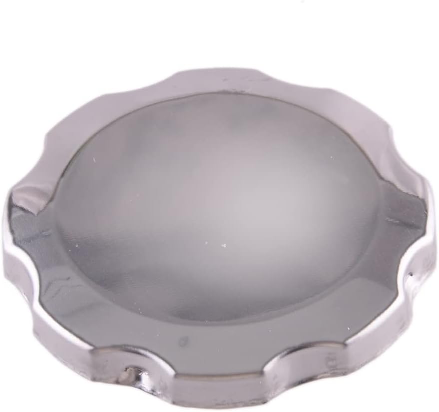 beler Tapa de depósito de gasolina plateada para Coleman CT200U Trail 200 CT200U-EX