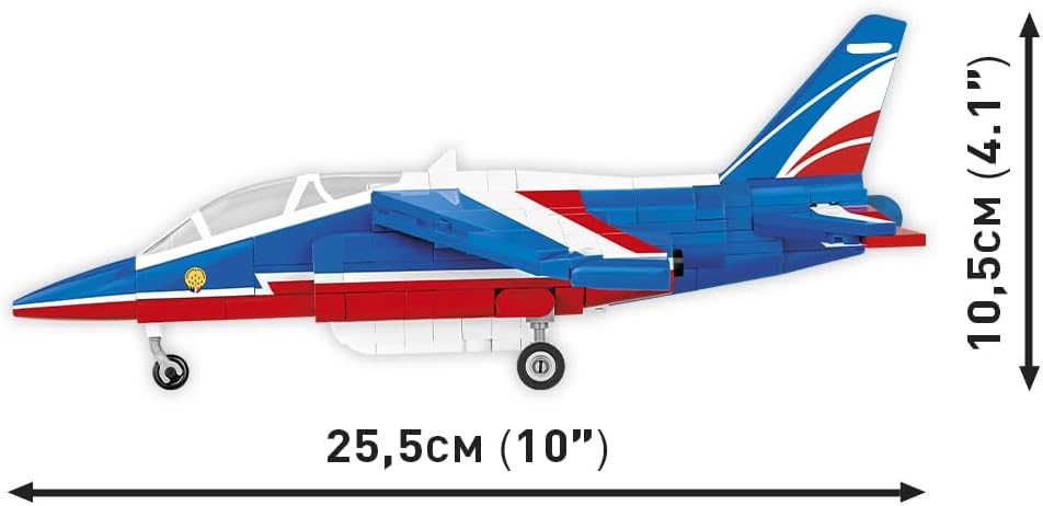 COBI Fuerzas Armadas Alpha Jet – Patrouille de France