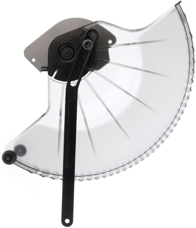 (AM) Nuevo 089240033701 compatible con Ridgid Blade Guard para sierra ingletadora R4221 R4222 089041028703 R4221, R4222 + otros modelos