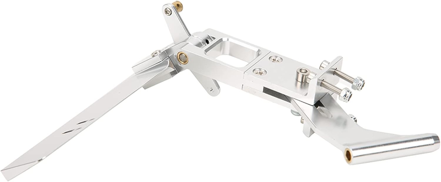 Timón de agua para barco RC, montaje integrado de timón de barco RC de 4.331 in resistente para sistema de eje de 0.2 pulgadas