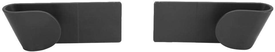 Yosoo 6 soportes para tapa de olla, acero inoxidable, montado en la pared, sin perforaciones, para el hogar, para colocar en la pared, para
