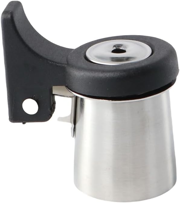 Boquilla de silbato para hervidor de té, acero inoxidable, boquilla de hervidor de agua para hervidor, boquilla de repuesto para hervidor de agua,