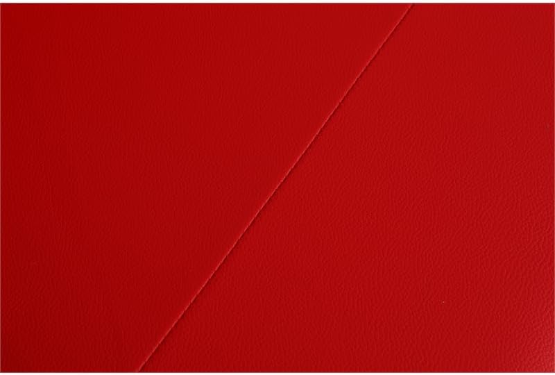 Puma – Silla Club de piel sintética – NegroRojo