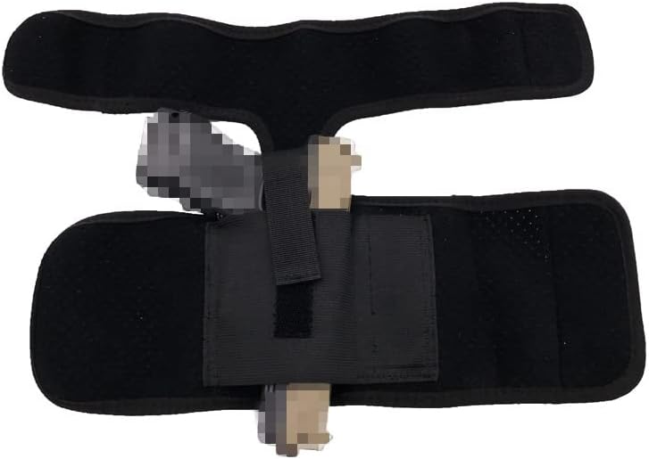 Funda de tobillo, funda de pierna para transporte oculto, se adapta a Glock 43 26 19, Ruger LCP LC9, Springfield Hellcat XDS, M&P Shield 0.354 in