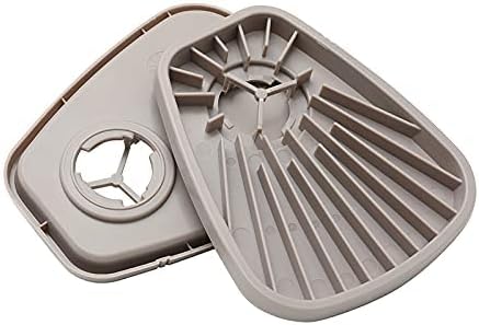 para respiradores 6000, 7000 Series y FF400, adaptador de filtro 603 para filtro de partículas 5N11 y 5P7107194 (2 piezas)