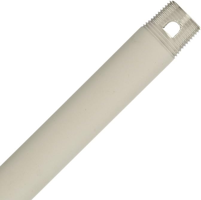 Hunter Fan Company Casablanca 99201 Perma-Lock – Varilla descendente blanca de 18 pulgadas, color bronceoscuro