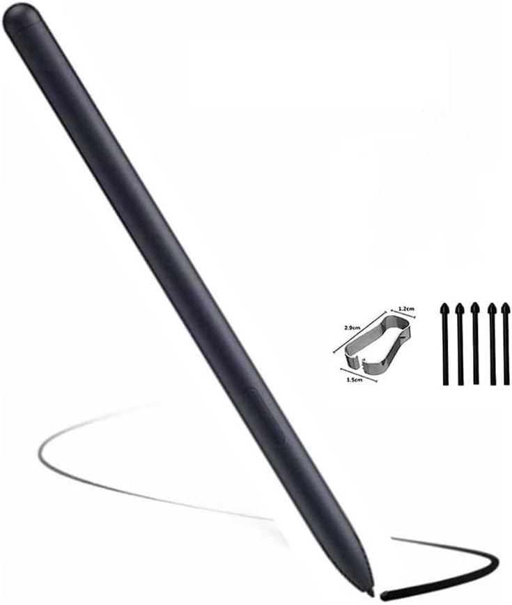 Para Galaxy Book Pro 360 Stylus Pen (sin Bluetooth) Reemplazo para Samsung Galaxy Book Pro 360Book2 Pro 360 Stylus S Pen Stylus para portátil 2 en 1