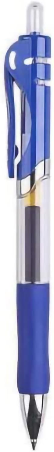 ZLXHDL 0.5 bolígrafos de punta fina, bolígrafos retráctiles de tinta de gel, escritura más suave, agarre cómodo, gran capacidad, bolígrafo de firma