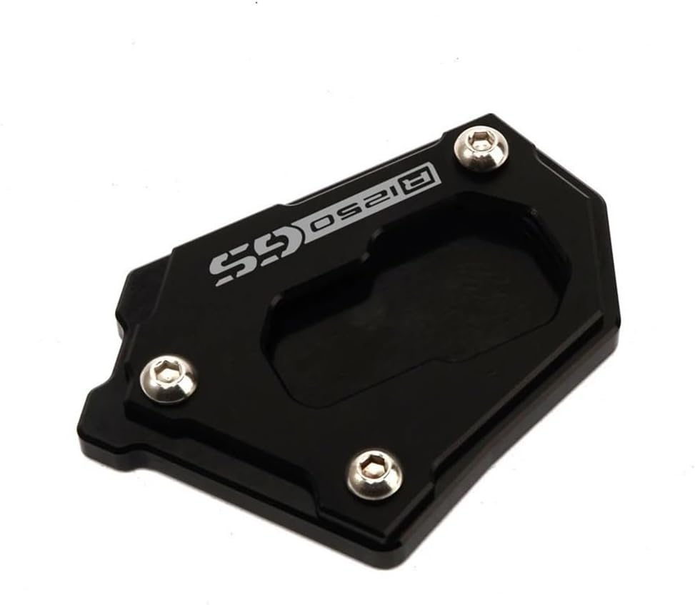 Almohadilla lateral de motocicleta Soporte de motocicleta para B&MW R 1200 GS LC R1200GS ADV R1250GS Adventure 2013-2022 Soporte lateral CNC para