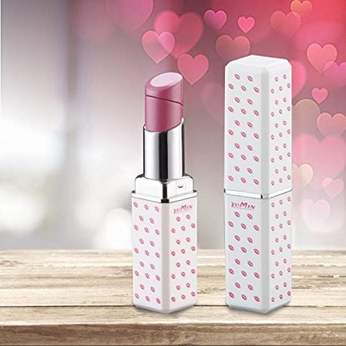 Encendedor de butano para mujeres, creativo lápiz labial, accesorio para fumar butano, encendedor de cigarrillos, recargable, ajustable, de metal,