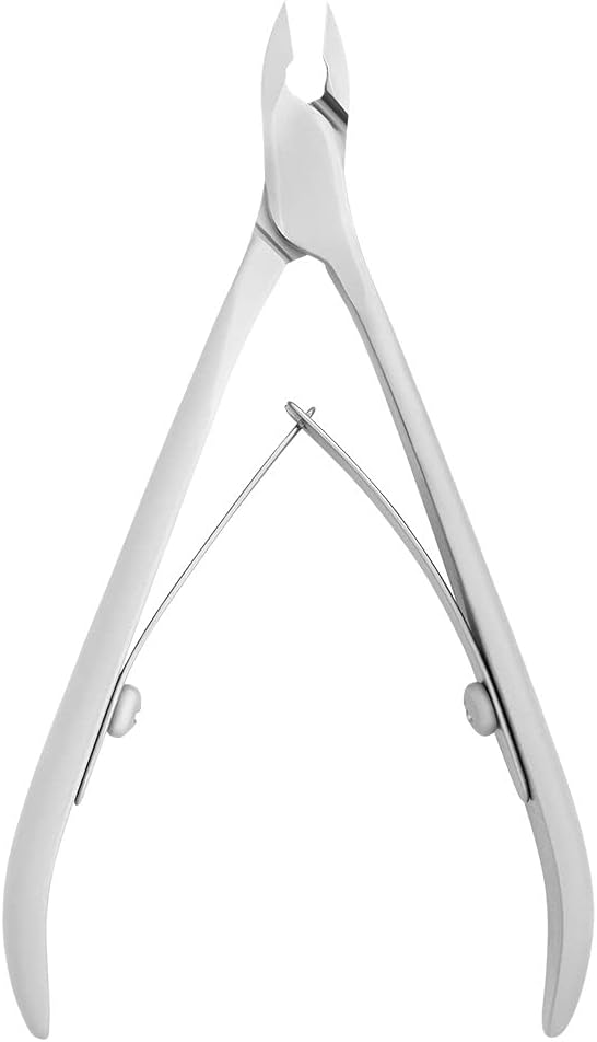 Staleks Pinzas para cutículas Pro SMART NS-11-7, mandíbula completa, 0.27 pulgadas (0.276 in)