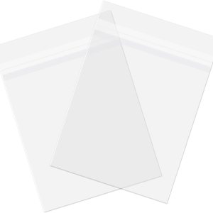 AUEAR Paquete de 100 fundas de plástico transparente de 8 x 10 pulgadas, sin ácidos, bolsas resellables de cristal de 1.6 mil para impresiones y AUEAR Paquete de 100 fundas de plástico transparente de 8 x 10 pulgadas, sin ácidos, bolsas resellables de cristal de 1.6 mil para impresiones y