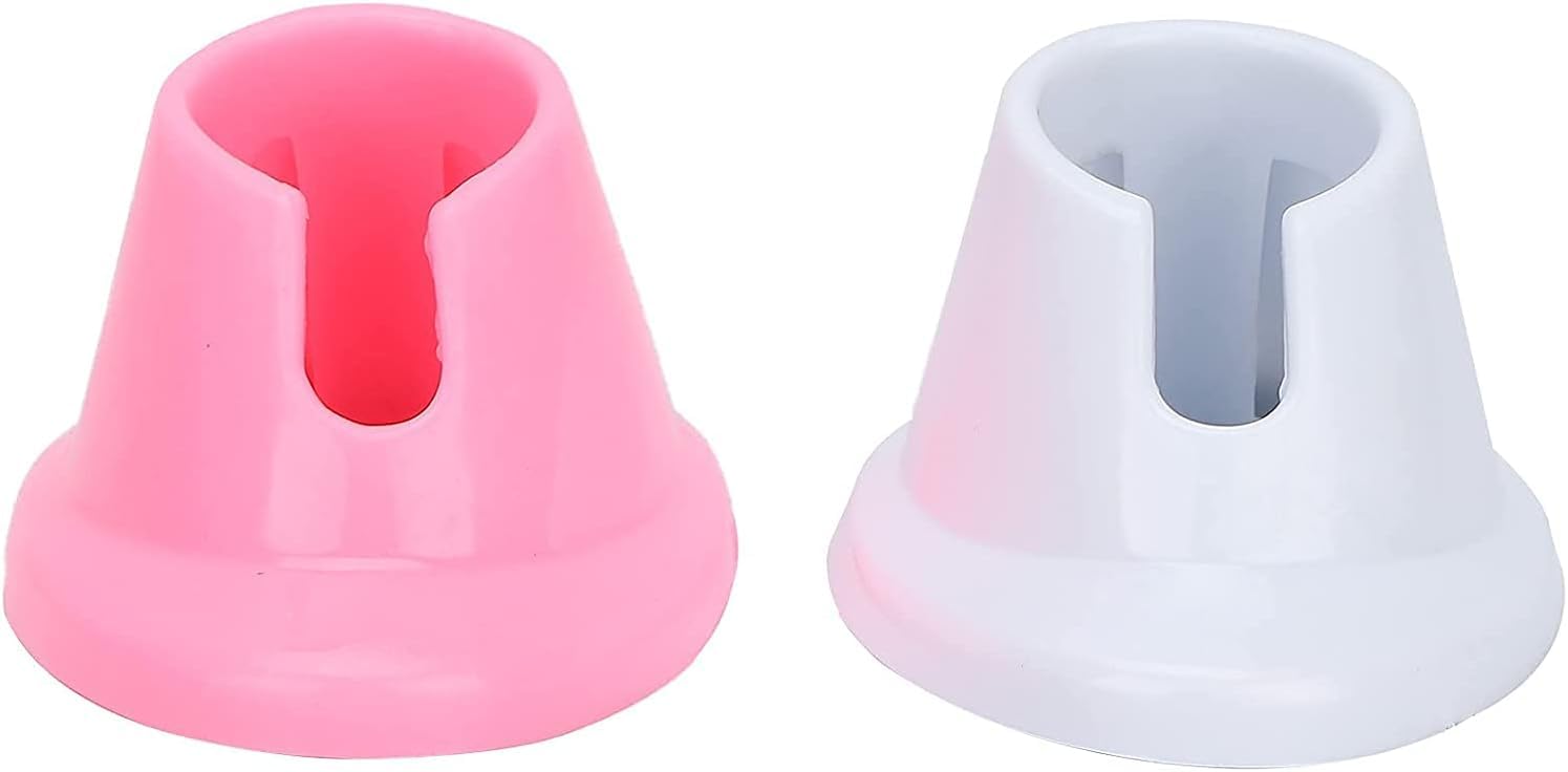 Galyacht Soporte para botella de esmalte de uñas de goma suave, soporte de esmalte de uñas, organizador de arte de uñas, herramientas de manicura