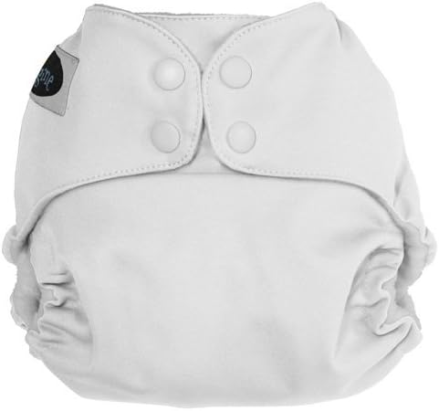 Imagine Baby Products Pañal de bolsillo a presión, nieve