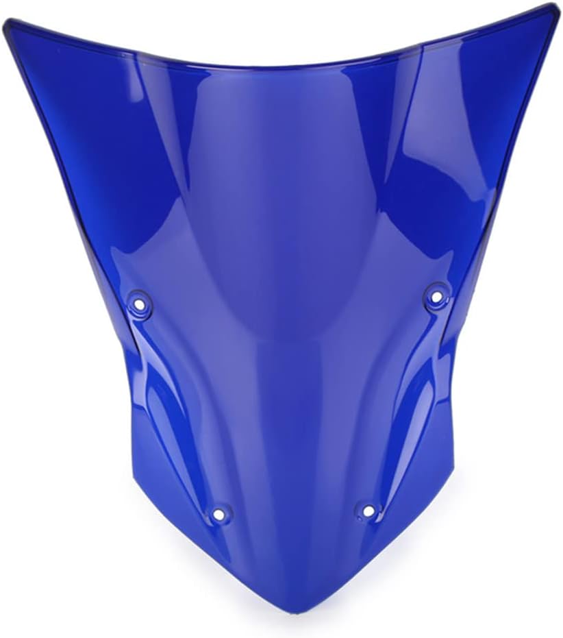 Parabrisas Parabrisas para Kawasaki Z900 2017 2018 2019 Deflector Parabrisas – Azul