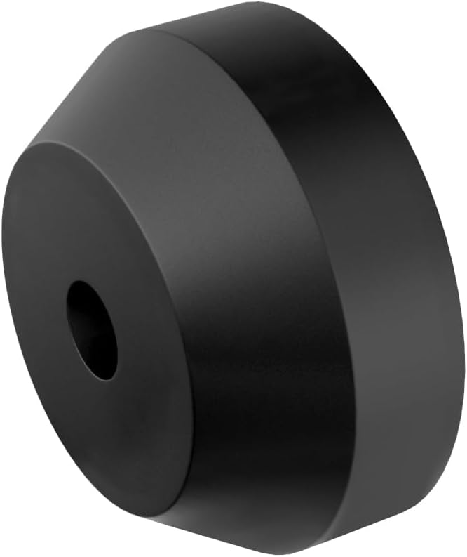 Adaptador de 45 discos para tocadiscos de 45 RPM para tocadiscos de vinilo de 7 pulgadas, accesorios para tocadiscos de aluminio macizo